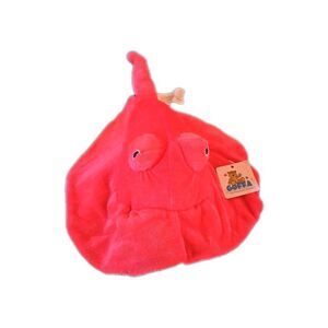 Goffa Stingray Plush Stuffed Animal 15" Toy Pink & Blue Sea Ocean Life Children